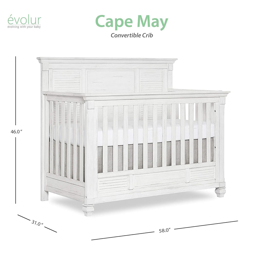 5 in 1 Convertible Crib C5765