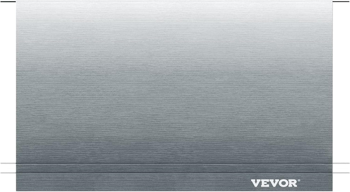 15 FT Gray Fade Vinyl RV Awning Replacement Fabric Q26523