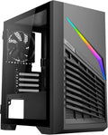 ATX Mid-Tower Case with Tempered Glass Side Panel G1935