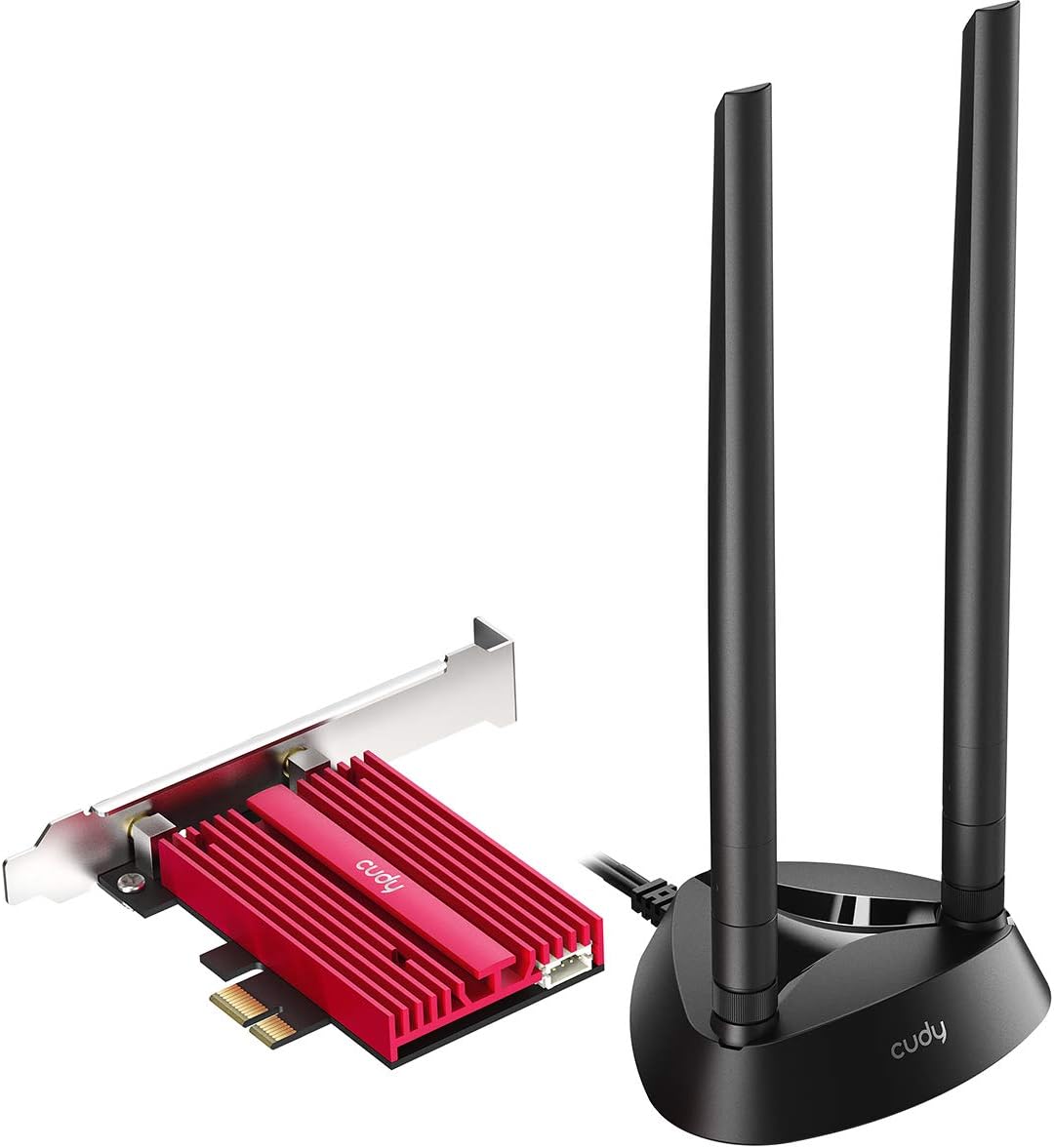 AX3000 WiFi 6 PCIe Card, Bluetooth 5.0 PCIe Adapter, Pack of 2 W3240