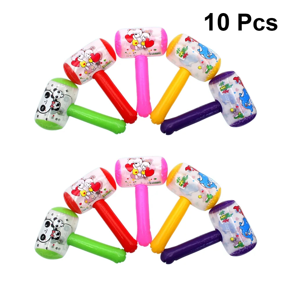 10pcs Inflatable Hammer Toy for Kids B69649