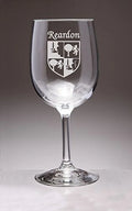Irish Coat of Arms Wine Glasses Set of 4 T693100