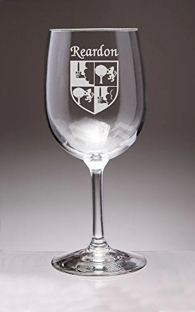 Irish Coat of Arms Wine Glasses Set of 4 T693100
