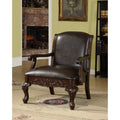 Dark Cherry Accent Chair Y946603