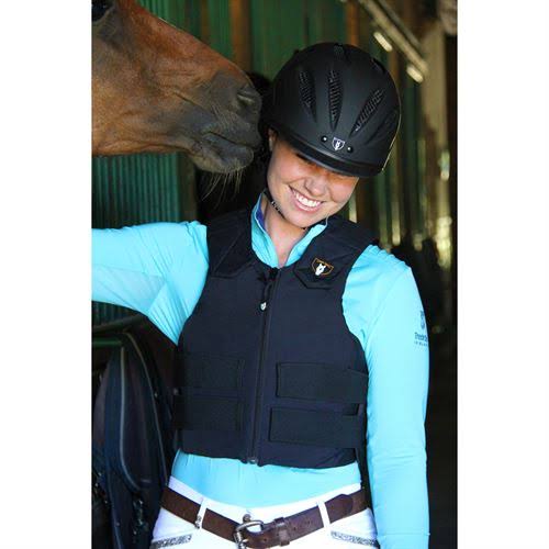 Black Ride-Lite Vest Adult Tall Medium K195540