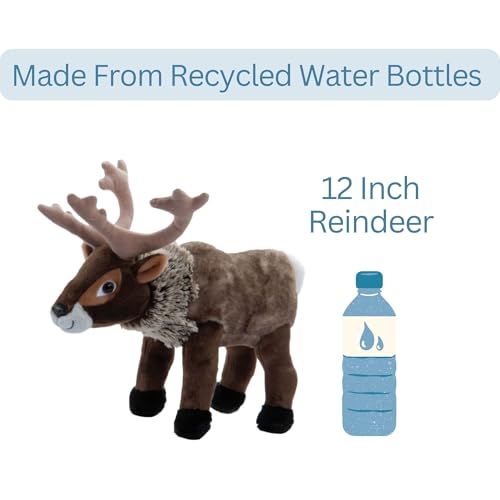 Reindeer Stuffed Animal Plush Toy 12 inches M46055