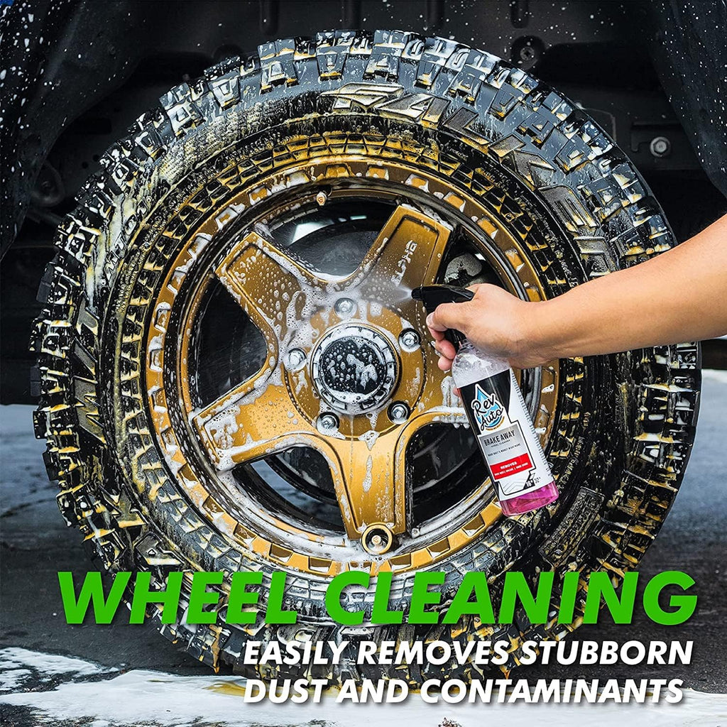 1 Gallon Pack of 2 Wheel and Tire Cleaner Q948555