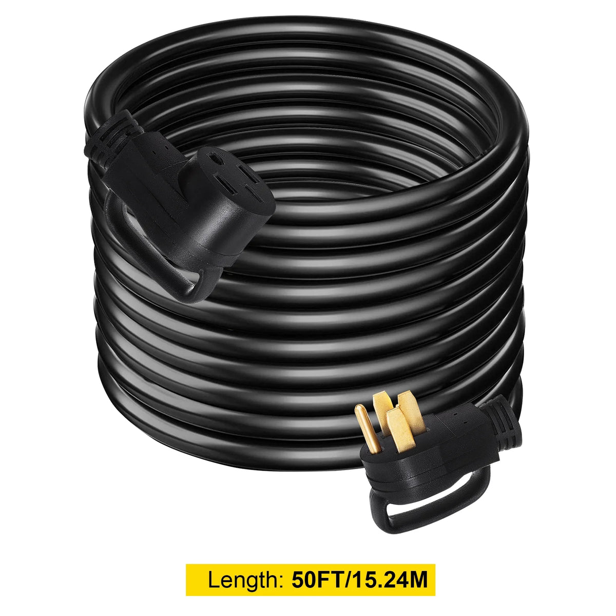 50 ft 50 Amp RV Extension Cord with Molded Connector V78194
