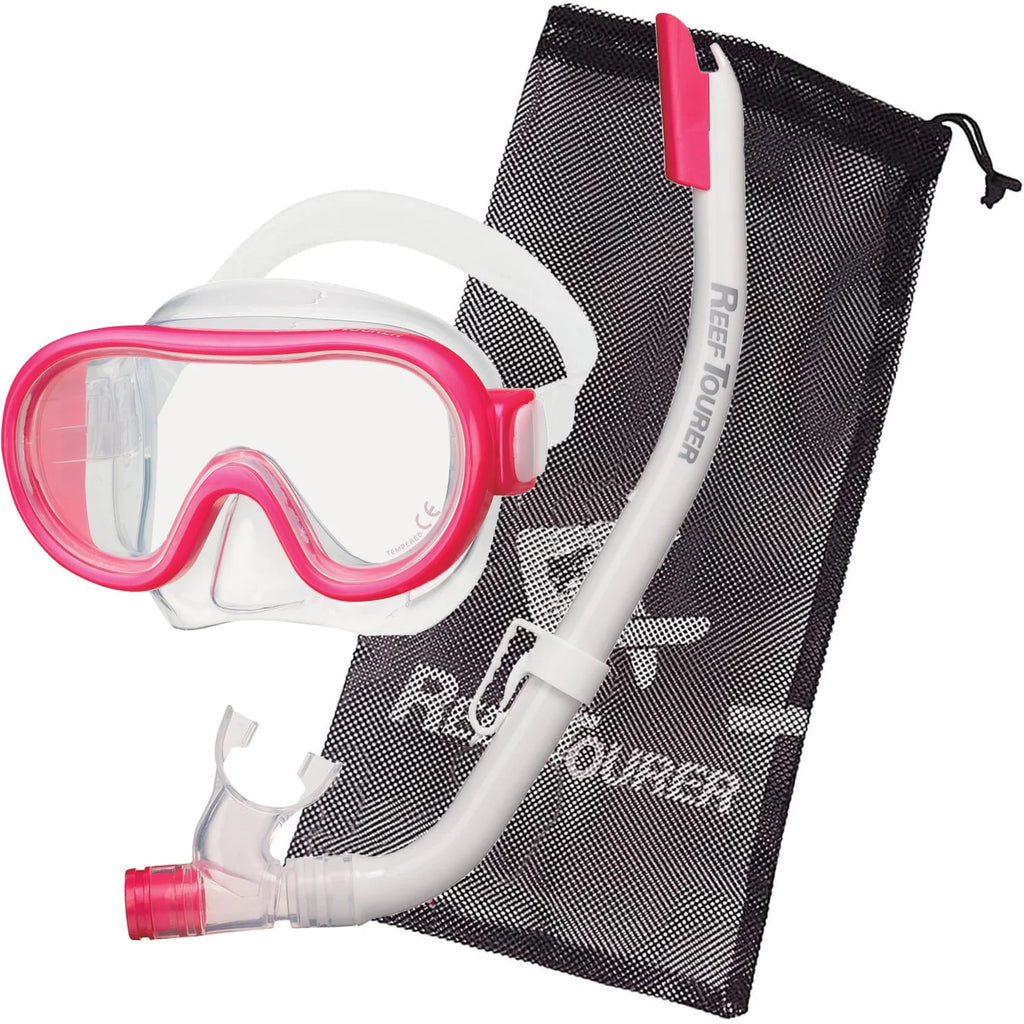 Youth Single-Window Mask & Snorkel Combo Set G1773