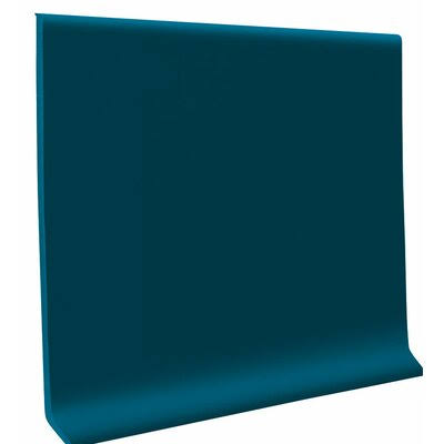 Blue Rubber Wall Base K635321