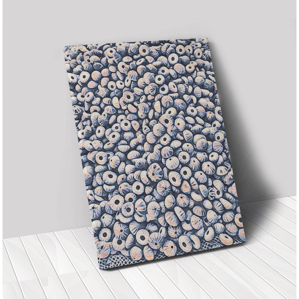 Multi-Color Stretched Canvas R97209