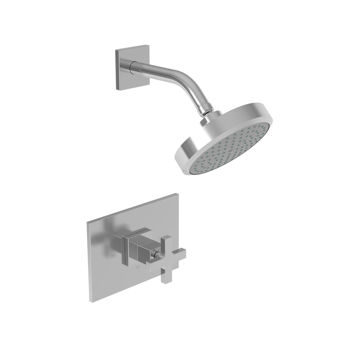 Venetian Bronze Balanced Pressure Shower Trim Set U65261