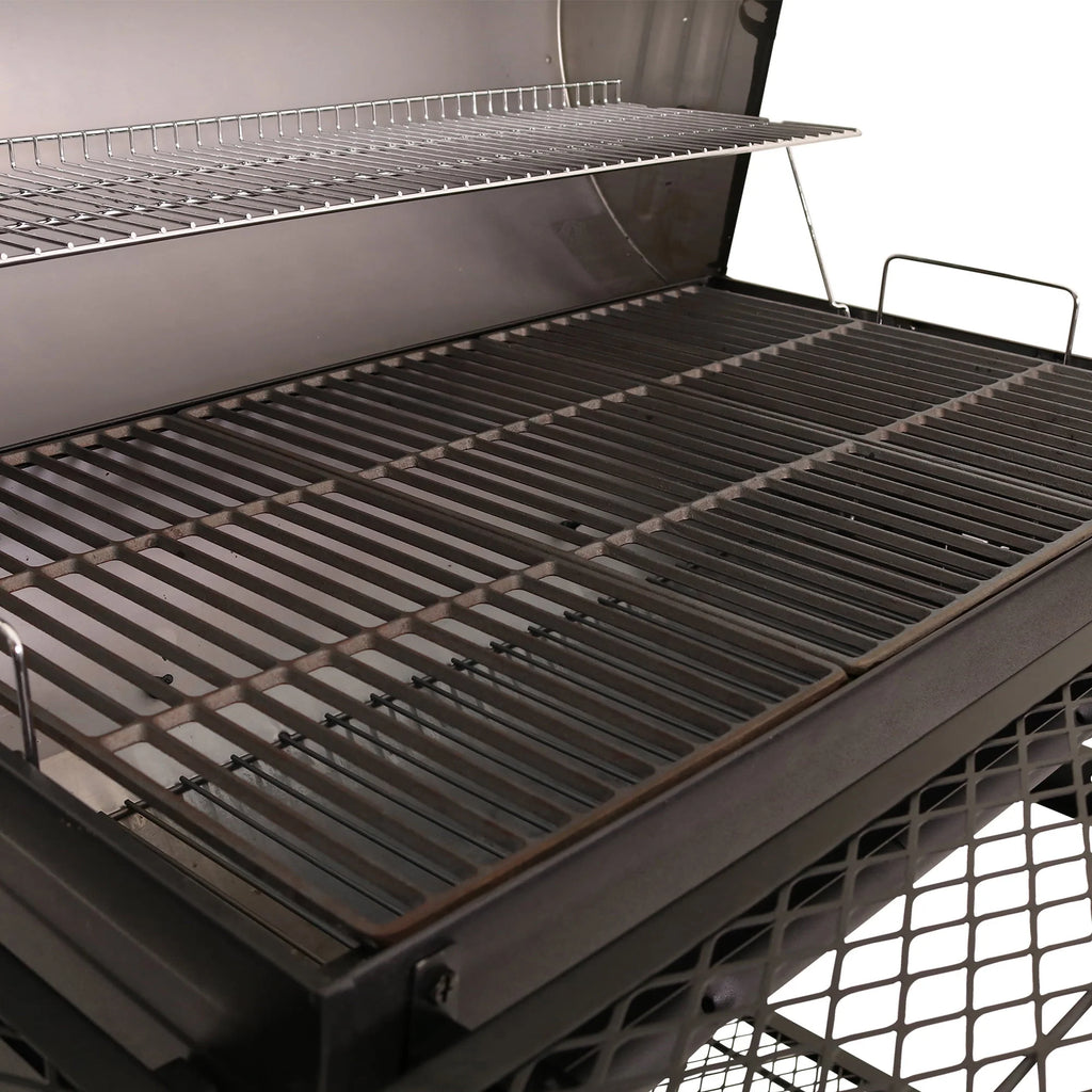 Charcoal Barrel Grill C407