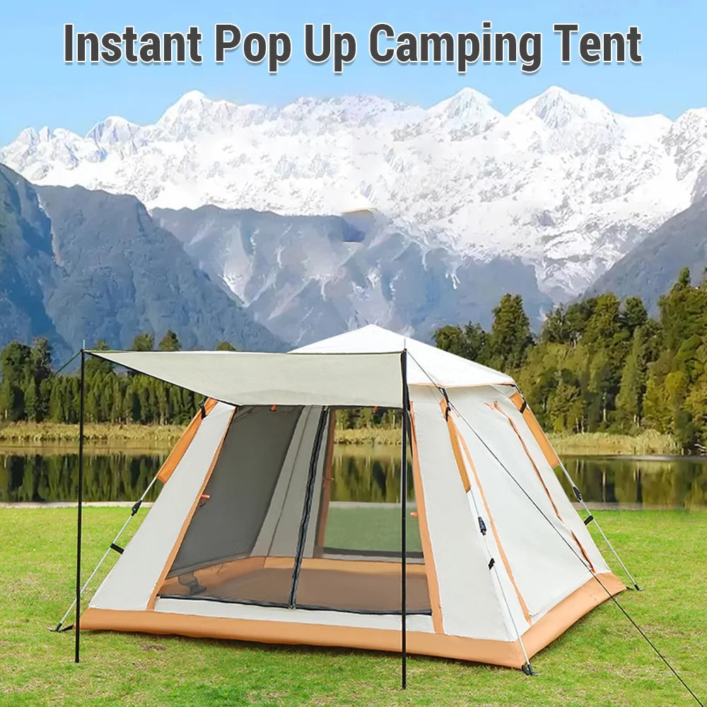 Pop Tent Waterproof Camping Beach Tent for 3 5 People I27265