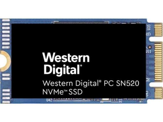 Recertified SanDisk PC SN520 256gb M.2 2242 PCIe 3.0X2 Internal Solid State Drive I328