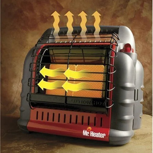 Portable Propane Heater with 10-Feet Propane Hose B21576
