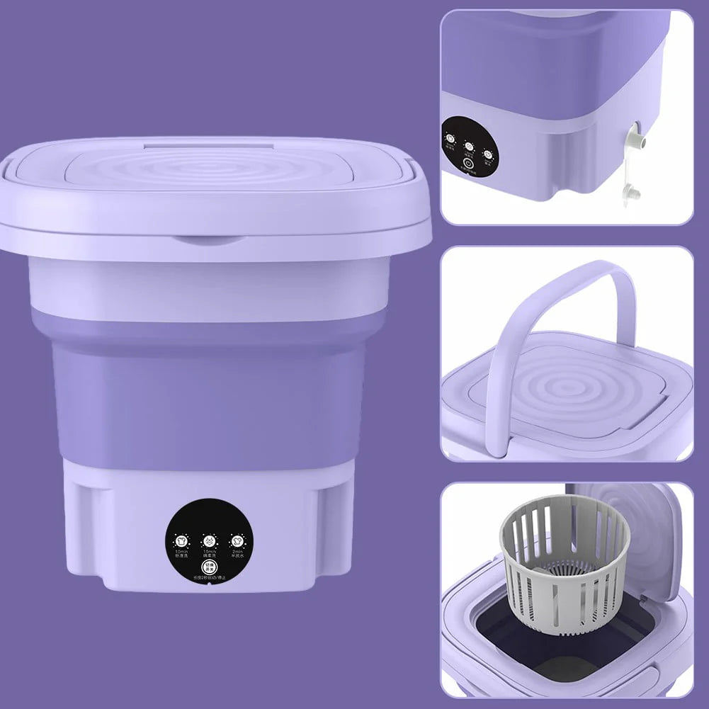 Portable Mini Foldable Washing Machine K518