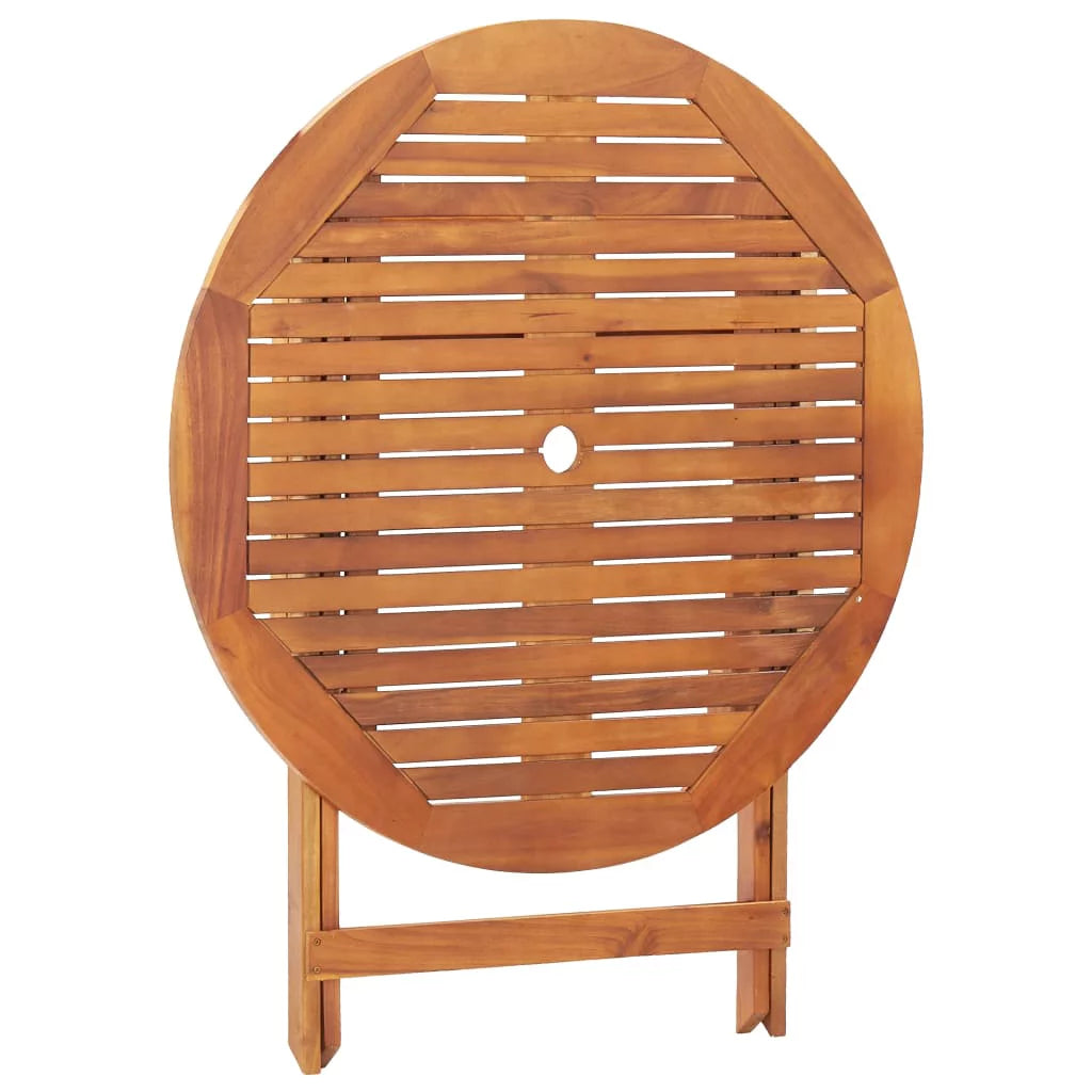 Folding Acacia Wood Table R7214