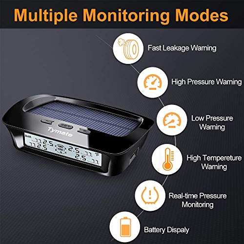 RV Tire Pressure Monitoring System with 4 Sensors R6038