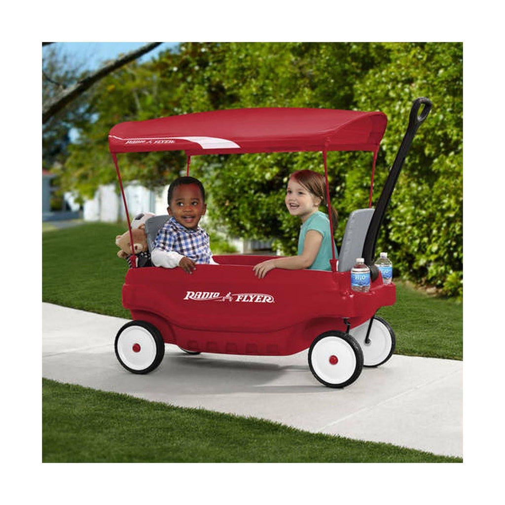 Red Canopy Wagon G43448
