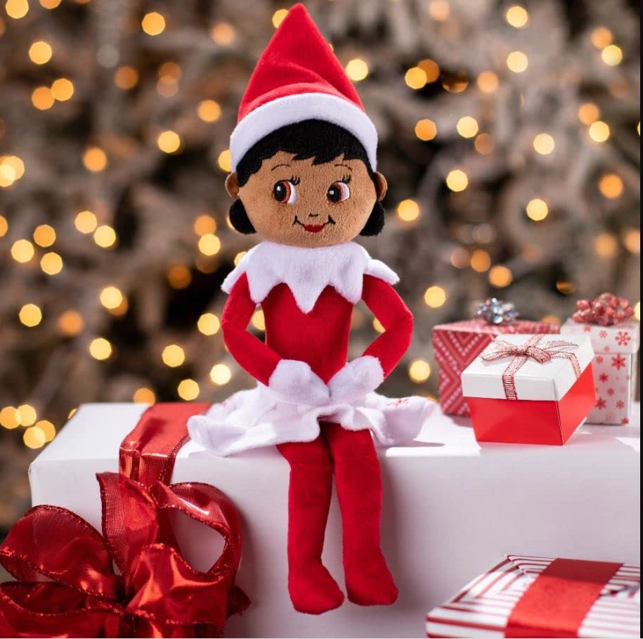 12" Plushee Pal Snuggler Elf E5016