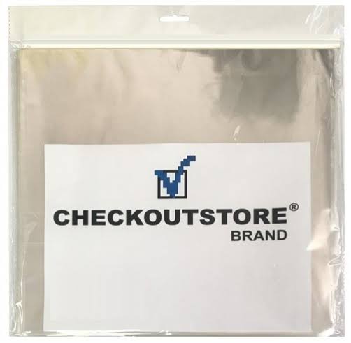 Clear Plastic OPP Outer Sleeves M205226