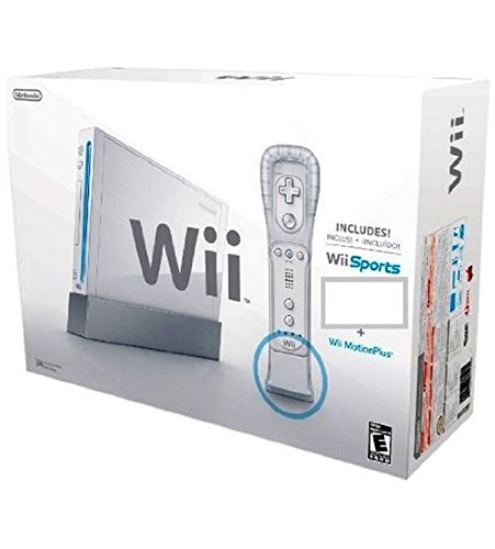 White Wii with Wii Sports Game O70625