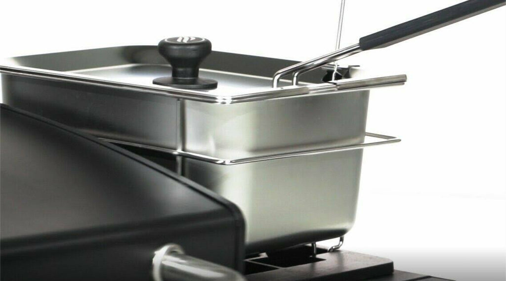17x22 Tabletop Griddle Combo with Fryer U40398