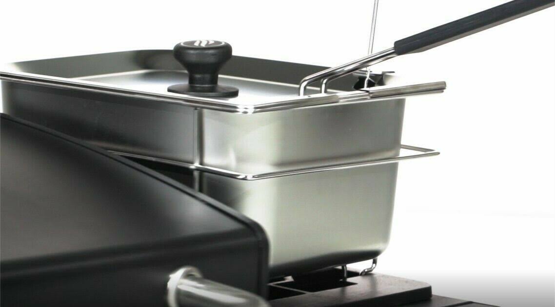 17x22 Tabletop Griddle Combo with Fryer U40398