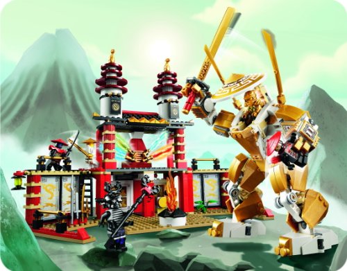 LEGO Ninjago Temple of Light N28399