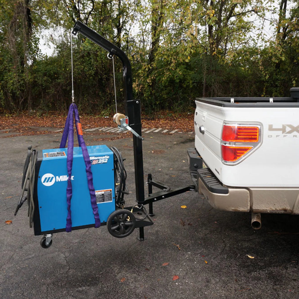 Rack Jack Magnum Hitch Mounted Hoist P3184