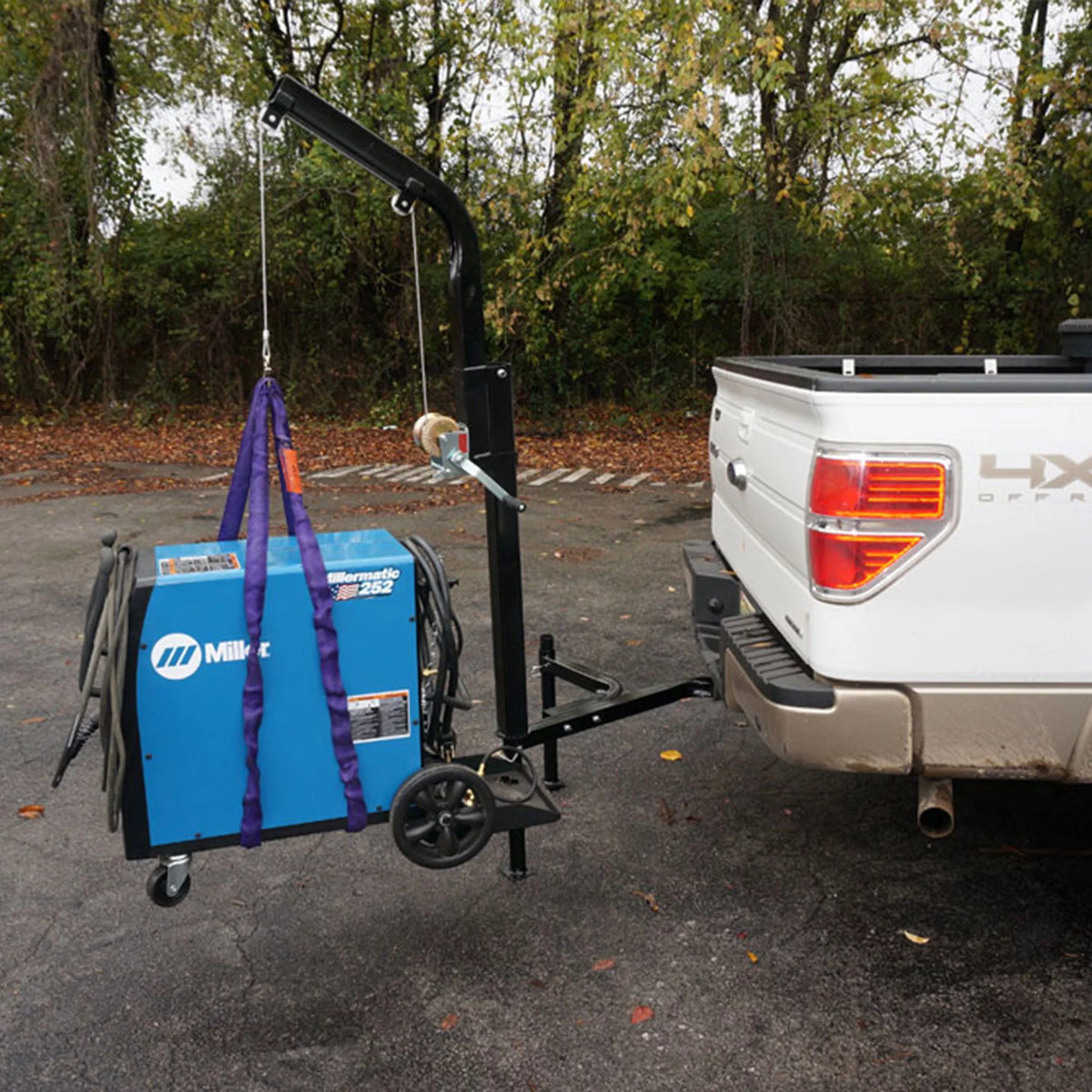 Rack Jack Magnum Hitch Mounted Hoist P3184