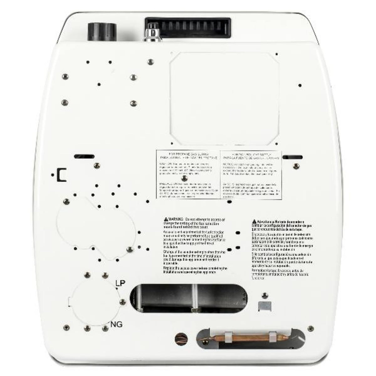 300 Sq. ft. 10000 BTU Natural Gas/Propane Wall Heater F770539