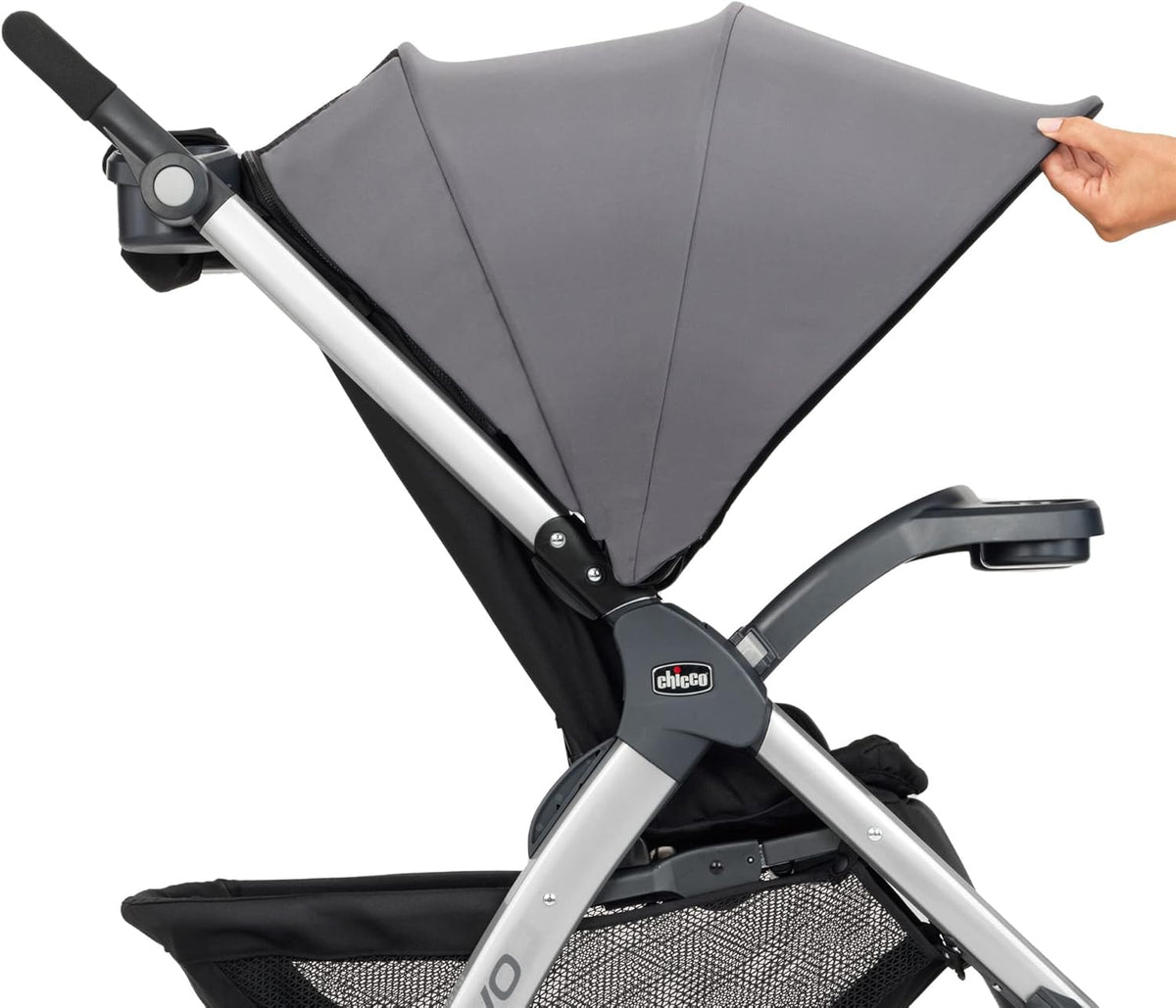 3-in-1 Travel System Stroller with Infant Car Seat and Base, Camden/Black & Grey H679656