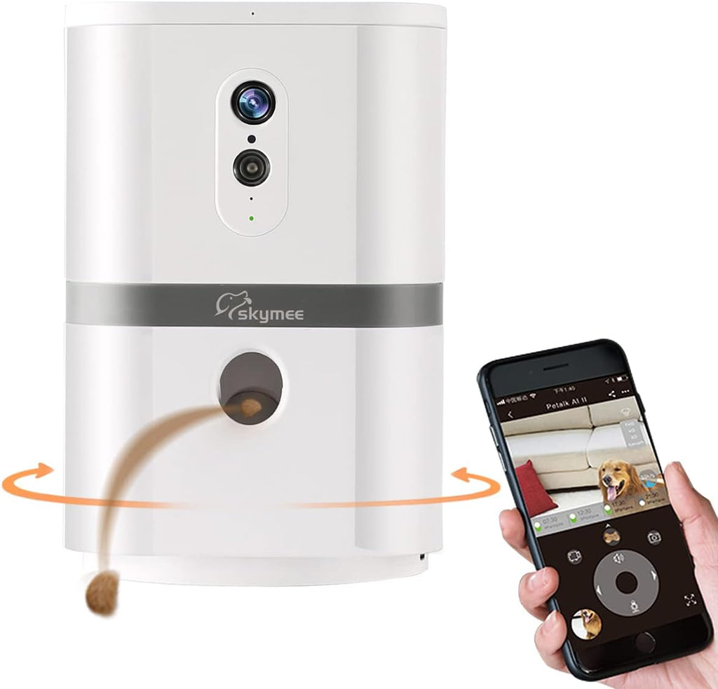 WiFi Remote Pet Camera with 180° PTZ and Night Vision A57143