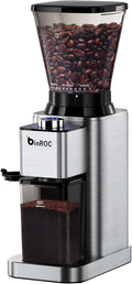 Conical Burr Coffee Grinder with 48 Grind Settings F95346