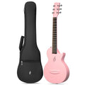 Carbon Fiber Acoustic Guitar 1/2 Size with Starter Bundle Kit (Black) X653540