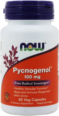 60 Vegetarian Capsules Pycnogenol N212707