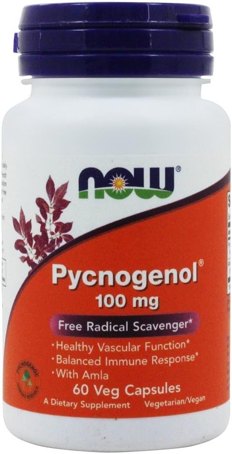 60 Vegetarian Capsules Pycnogenol N212707