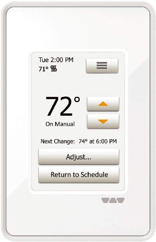 Floor Heating Kit with Programmable Thermostat J80462