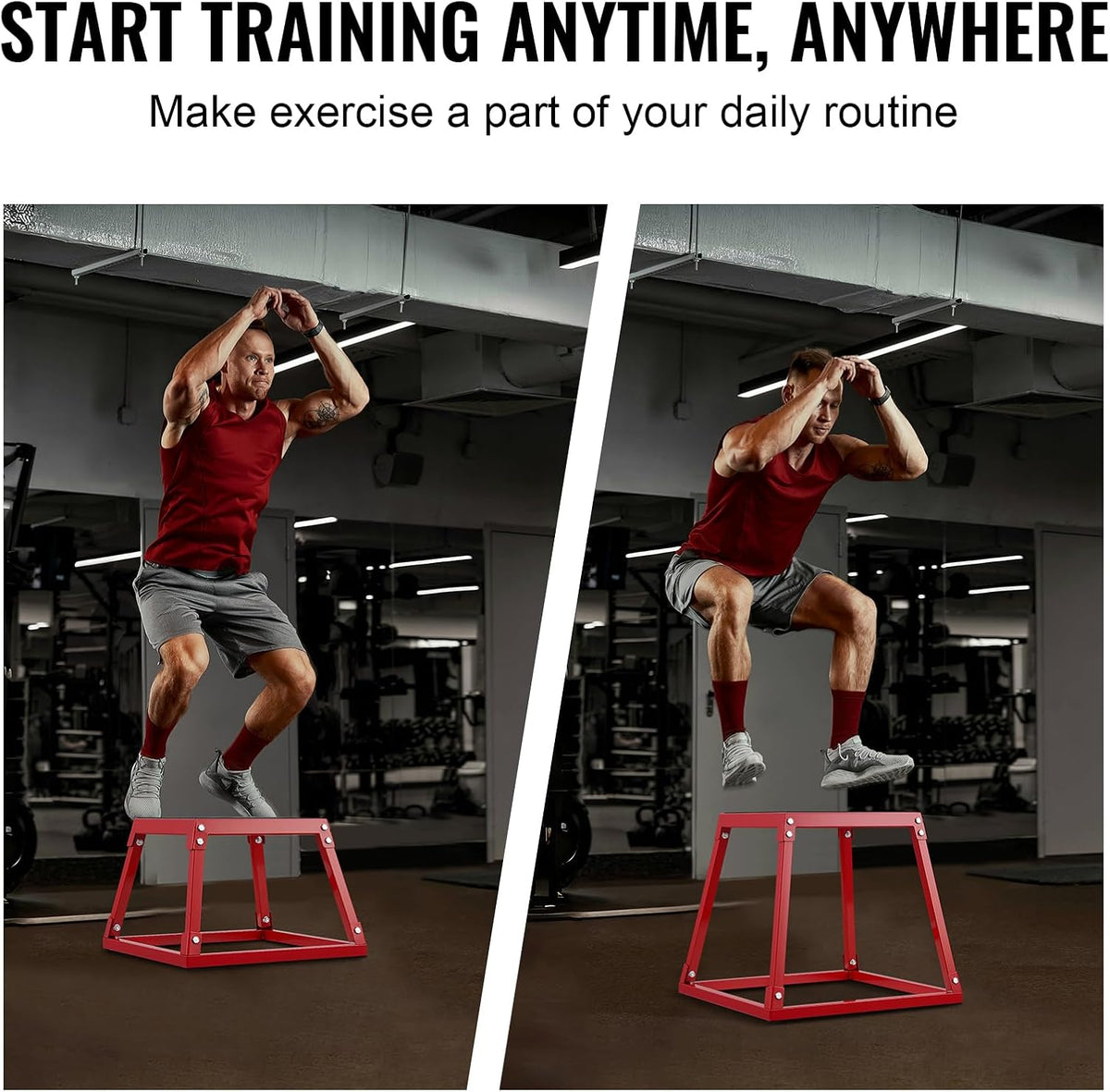 12/18/24 Inch Plyometric Box Q87402