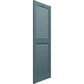 14 1/2 inch x 67 inch Vinyl Open Louver Shutters P3209
