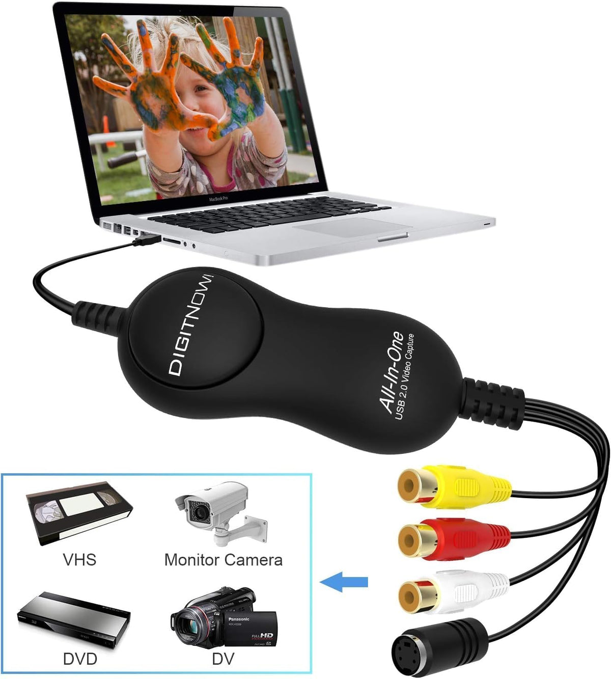 USB 2.0 Video Capture Device U663078