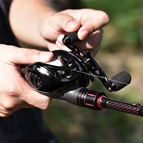 Compact Baitcasting Fishing Reel P740