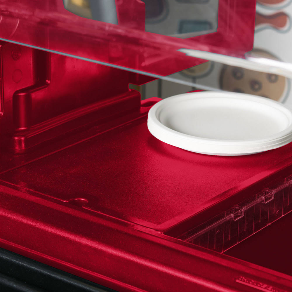 Hot Red Well Cover W519833