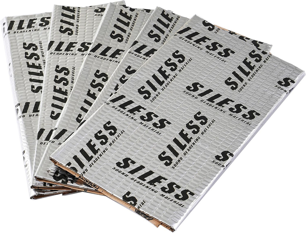 80 mil 36 sqft Car Sound Deadening Mat O76685