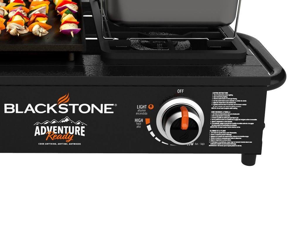 17x22 Tabletop Griddle Combo with Fryer U40398