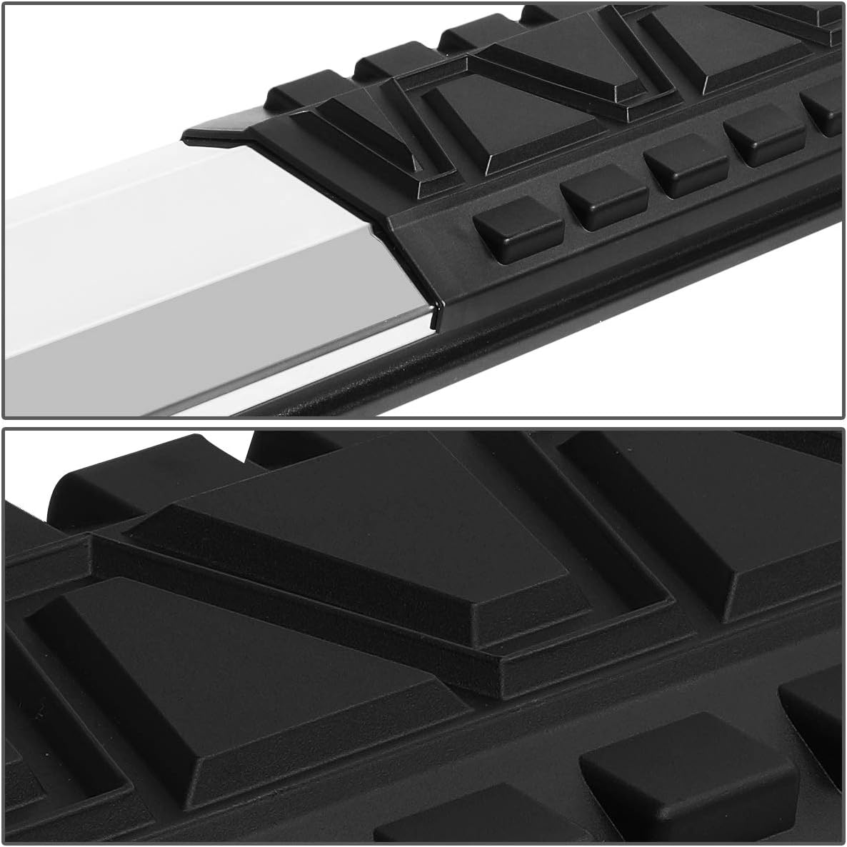 5 Inches Aluminum Side Step Nerf Bar Running Board E572169
