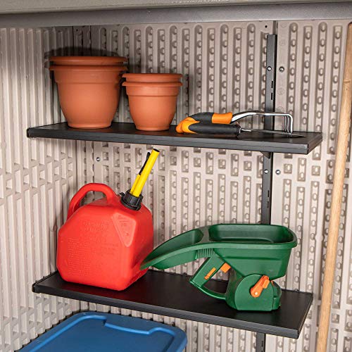Vertical Storage Shed, Desert Sand U2755