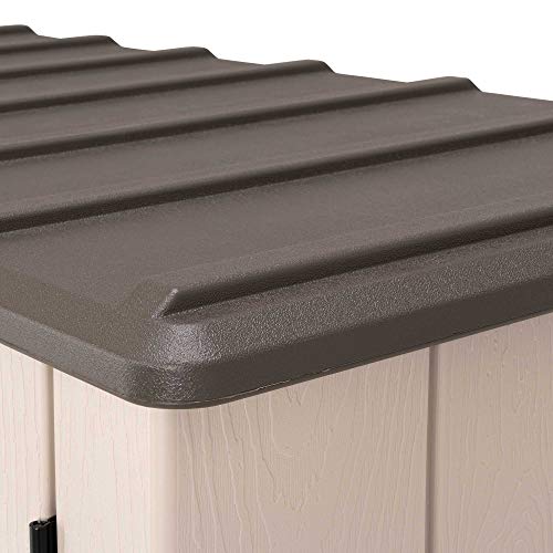Vertical Storage Shed, Desert Sand U2755